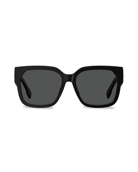 dior idf 58mm square sunglasses in black lyst