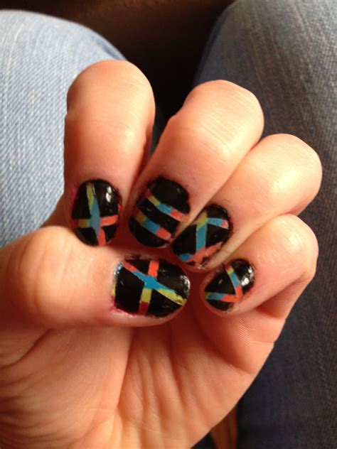 This Is Cool Funky Nails Nails Nail Colors