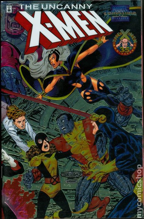Marvel Collectible Classics X Men 1998 Comic Books