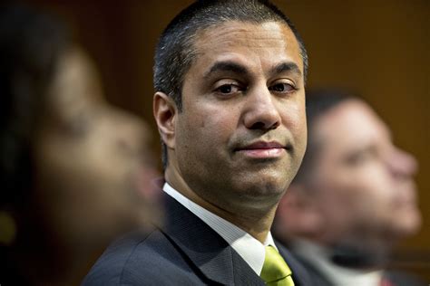 Fcc Chairman Pledges To Build Out Broadband Speed Up Decision Making Wsj