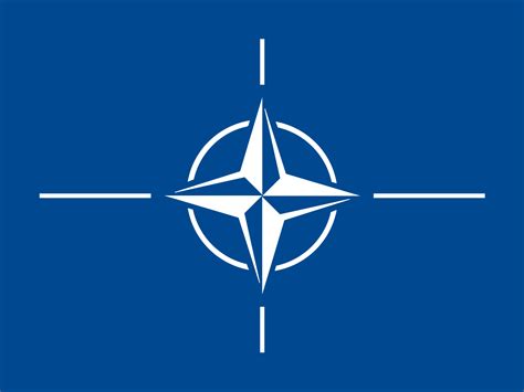 Fileflag Of Natosvg Wikimedia Commons
