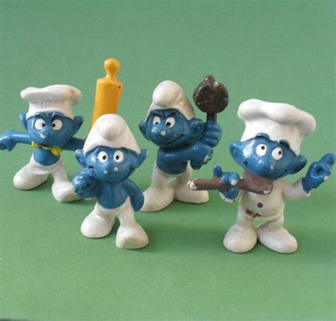 Smurfs Childhood Toys 1980s Toys Retro Toys