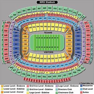 Nrg Stadium Tickets Football Rodeo Seating Chart Ticketcity