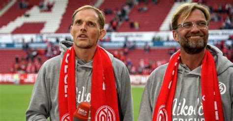 Thomas tuchel is widely thought of as a coach in the mould of liverpool's jürgen klopp. Juergen Klopp & Thomas Tuchel - cặp anh em đến từ vùng Mainz