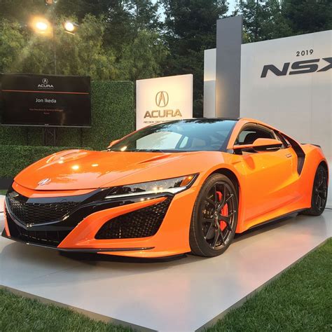 Brand new acura nsx 2019 model red and black interior gcc specs. Yes, the updated 2019 @Acura NSX really is this orange. At ...