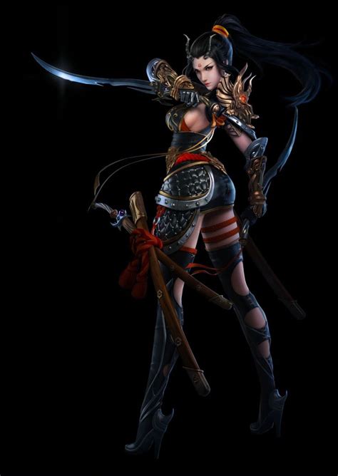 Pin By Ilya Bondar On Cg Girls 5 Fantasy Female Warrior Fantasy Character Design Warrior Woman