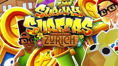 Subway Surfers Zurich Play It On Poki Youtube