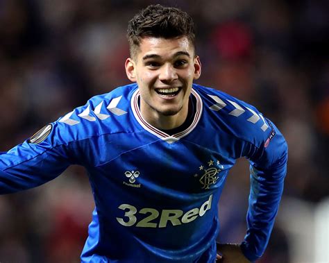 Rangers Sign Ianis Hagi From Genk As Attacking Midfielder Makes