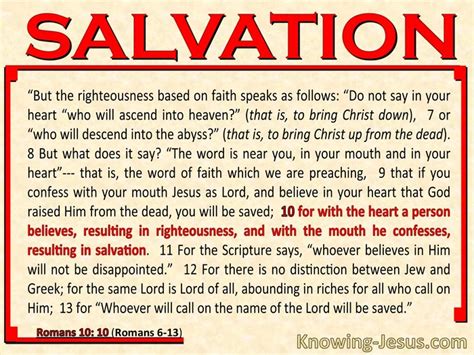 10 Bible Verses About Salvation Youtube Riset