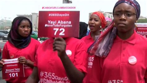 Nigeria Abductions Vows To Remember Chibok Girls Bbc News
