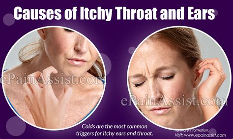 Causes Of Itchy Throat And Ears And Ways To Get Rid Of It