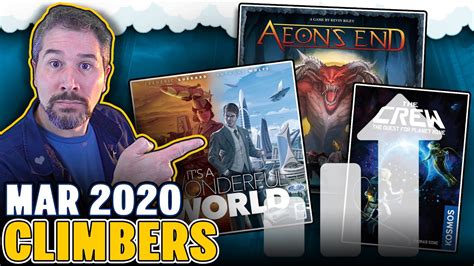 Top 10 Board Games Gaining Popularity March 2020 Youtube