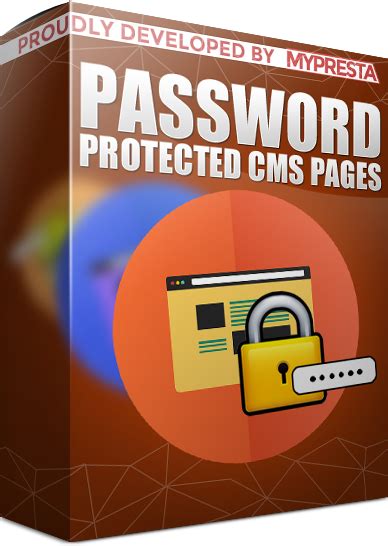 Prestashop Password Protected Cms Pages