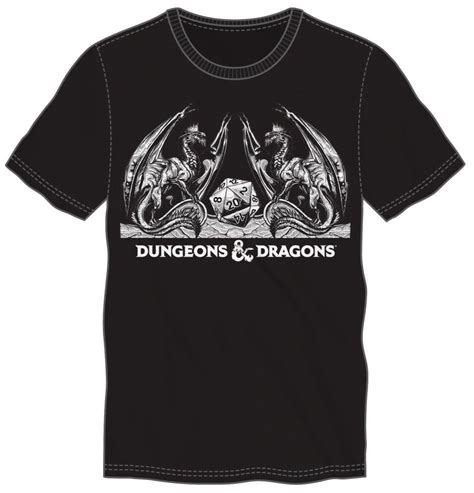 Dungeons And Dragons Crew Neck T Shirt Mens At Mighty Ape Australia