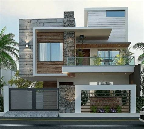 Beautiful Modern House In 2020 Small House Design Exterior Modern