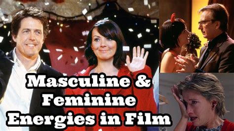 Masculine And Feminine Examples And Sexual Polarity In The Relationships In Love Actually Youtube