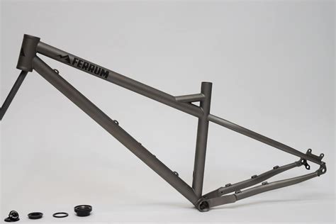 Sold Out Ferrum Bikes Chromoly Steel Full Suspension Mtb Frames