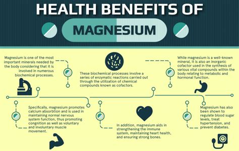Health Benefits Of Magnesium Healthy Snacking