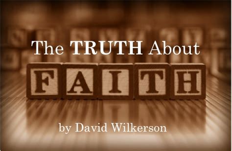Last Days Ministries The Truth About Faith