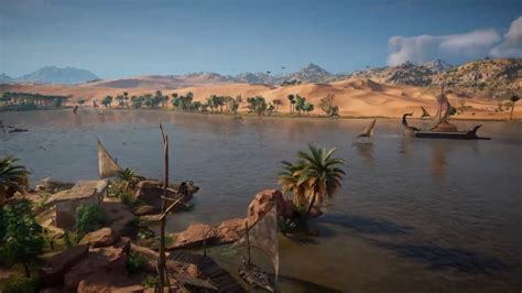 Assassin S Creed Origins Road To Alexandria Lake Mareotis Iment