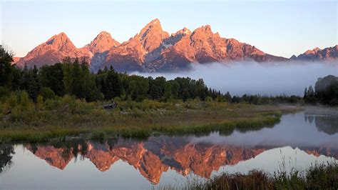 Grand Teton National Park Wyoming Usa In 4k Ultra Hd Grand Teton