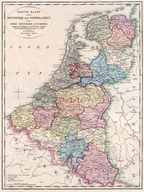 Kaart Nederland 1700 Kaart