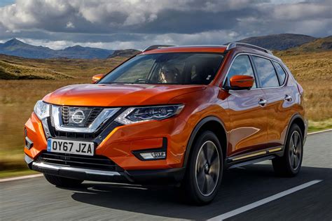 Nissan X Trail Suv Pictures Carbuyer