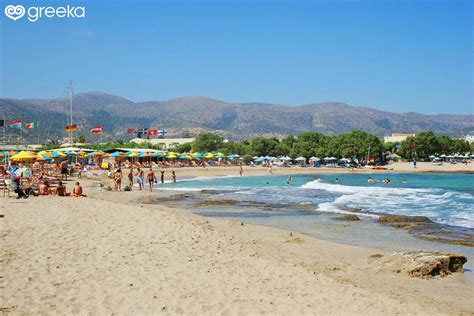 Best 32 Beaches In Heraklion Greece Greeka