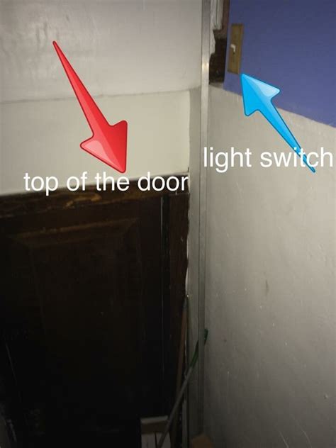 Light Switch In My Attic Stairway Rcrappydesign