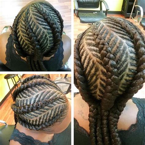 Made popular in the 90s by celebrities like queen b and alicia keys, cornrows are braids that are done tightly and close to the this afro hair appears in infinite styles and designs and are favored for their easy maintenance. Nice Braids via @narahairbraiding - Black Hair Information