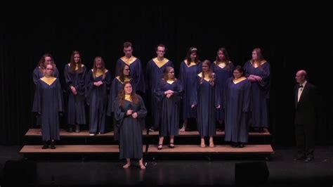 High School Choir Spring Concert 5 17 2018 Youtube