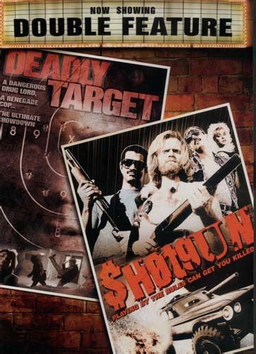 Deadly Targetshotgun Double Feature On Dvd Movie