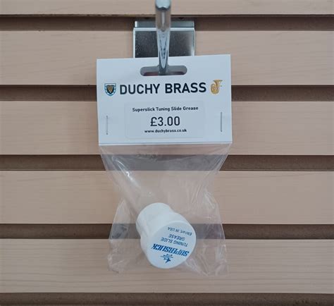 Superslick Tuning Slide Grease Duchy Brass Instruments For Sale