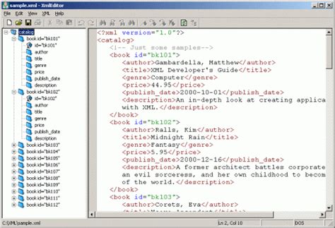 Online xml editor is a free tool for creating and/or editing xml files. XML Editor 1.43 Download | Descargar | Editores de código ...