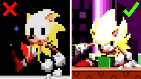 An Amazing Sonic Sprites In Sonic 1 4l1ns Sonic Sonic Forever Mods