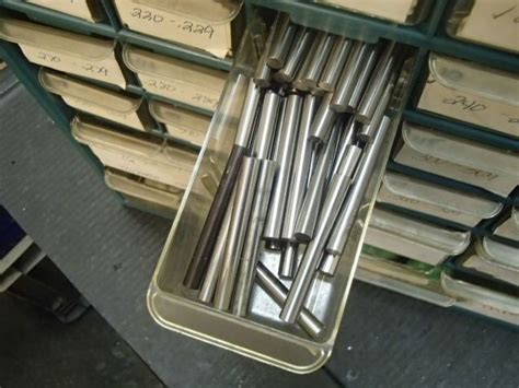 14 X 14 X 6 Tool Organizer With Large Amount Of Gage Pins Btm