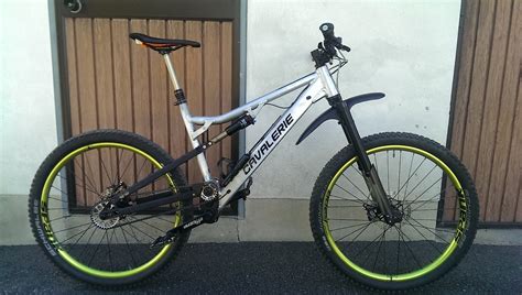 Slope duro cross course record pursuit. Cavalerie Anakin with Effigear Gearbox and Gates ...