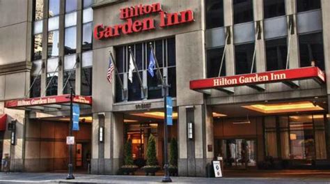 Hilton Garden Inn Chicago Downtownmagnificent Mile Hotel Il 1241 Recensioni