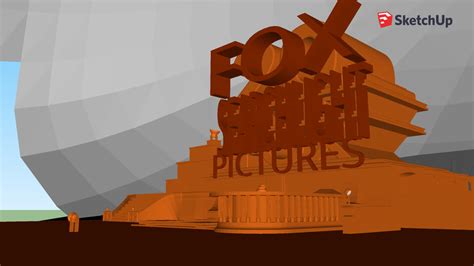 Cópia De Fox Searchlight Pictures Matt Hoecker Logo Remake 3d Warehouse