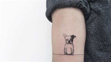 Image Result For Minimalist Dog Tattoo Tattoos Cute Tiny Tattoos