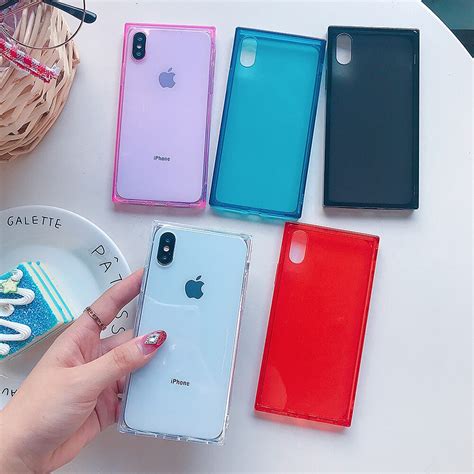 Square Phone Case For Iphone Xr