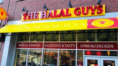 Halal Guys Restaurant Opening At Vestal Plaza