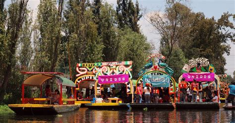 Xochimilco Floating Gardens Mexico City