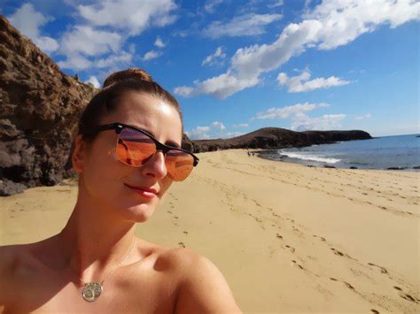 Plages Naturistes Aux Canaries Lanzarote Tenerife Fuerteventura My XXX Hot Girl