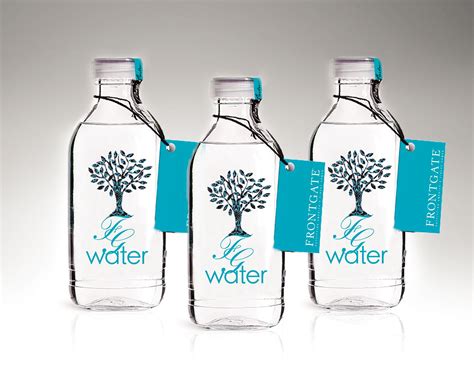Frontgate Water Bottle Design Water Water Bottle Label Design Water