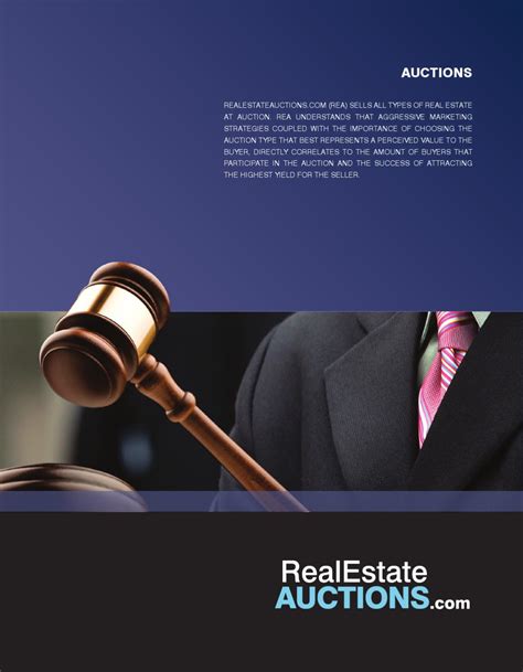 Real Estate Auctions Brochure Sellers By Issuu