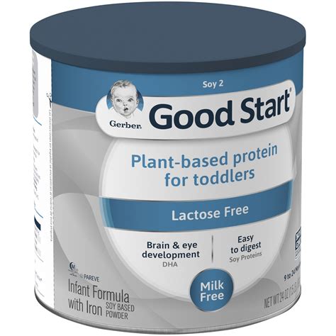 Gerber Good Start Soy Non Gmo Powder Infant And Toddler Formula Stage