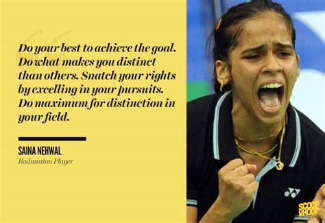 Saina Nehwal Quotes Quotesgram