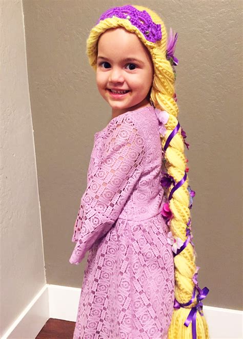 Rapunzel Wig The Magic Yarn Project