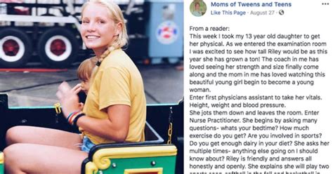 Nurse Body Shames 13 Year Old Girl And Her Mom Calls Her Out Inner